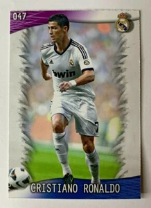 CRISTIANO RONALDO Real Madrid Mundicromo Chips Quiz Liga 2013 2014 N 047 - Bild 1 von 2