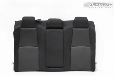 Honda Accord 2018-2021 segunda fila respaldo asiento superior y reposacabezas tela OEM Foto 1 de 4