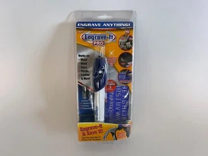 Pluma de Grabado Herramienta Grabar Metal Madera Vidrio Artesanía Grabarlo Pro COMO SE VE EN TV - Imagen 1 de 2