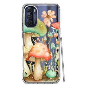 For Motorola Moto G Stylus 4G 2022 Shockproof Case Fairy Tale Mushrooms Flowers - Picture 1 of 6