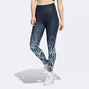 Adidas Women's Optime Fierce Training 7/8 Tights H64190 Black SIZE XS MSRP $65 - Picture 1 of 5