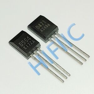 1Pairs/5Pairs 2SB564-K 2SD471-K  (B564 D471) Transistors TO92