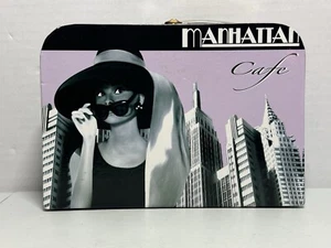 Cardew Designs Manhattan Cafe Espresso Cups Kit ,“Breakfast at Tiffany’s Theme - Picture 1 of 2