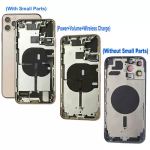 Cubierta trasera carcasa puerta batería para iPhone 12 Pro Max X XR XS 11 Mini SE 2do lote - Imagen 1 de 61