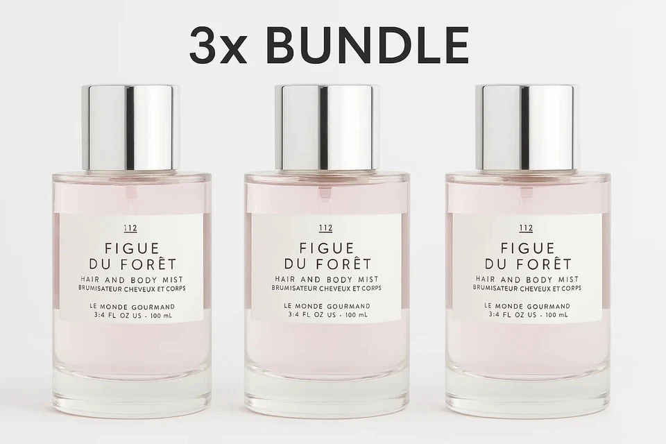 Комплект из 3 фигурок LE MONDE GOURMAND 3,4 унции Du Foret Body Mist - Изображение 1 из 1