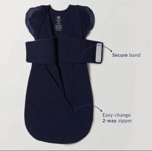 Nested Bean Zen One - Gently Weighted Swaddle Wrap - Night Sky - 0-3 Months