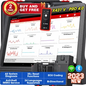 2025 LAUNCH X431 PRO3S V+ ELITE Pro 5 Diagnostic Tool J2534 Programming Coding - Picture 1 of 15