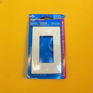 🔥(AN) *** 10 STCK *** Leviton weiß L91-80301-SW Wandplatte *** KOSTENLOSER VERSAND *** - Bild 1 von 2