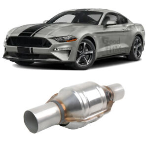 For Ford Mustang 2.3L 3.8L 4.6L 5.0L 2" Inlet/Outlet Catalytic Converter Weld-on