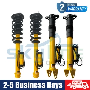 4x Front Rear Shock Strut Assys Active Damping Fit Jeep Grand Cherokee SRT 16-22 - Picture 1 of 17