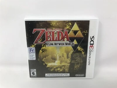 The Legend of Zelda: A Link Between Worlds - Nintendo 3DS -- 100% Complete CIB - Image 1 of 4
