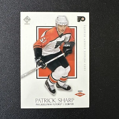 2002-03 Pacific Private Stock Reserve Retail /1550 Patrick Sharp #176 Rookie RC - Image 1 of 2