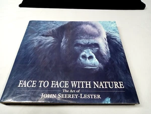 Face To Face With Nature Book The Art Of John Seerey Lester - Picture 1 of 6