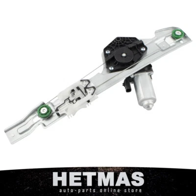 Rear Left Window Regulator & Motor Assembly For Chevrolet Malibu Malibu Limited - Изображение 1 из 4