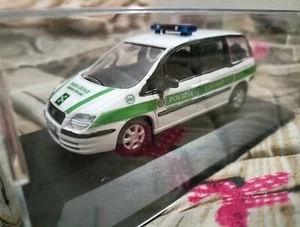 Fiat Ulysse RRM POLIZIA LOCALE MILANO 1/43 box + basetta Artigianale Norev - Foto 1 di 12