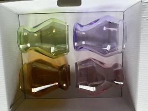 Yield Design Lot 4 Millennium Collection Glass Stemware Borosilicate 10oz - Picture 1 of 15