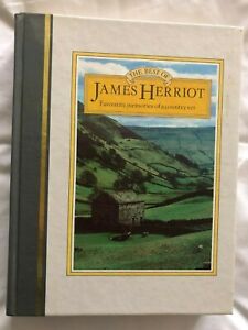 k JAMES HERRIOT HC The Best of James Herriot Favorite Memories of a Country Vet