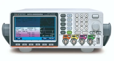 GW Instek MFG-2260MRA 60MHz 2 CH Arbitrary Function Generator Signal Generator - Image 1 of 4