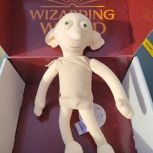 Peluche pupazzo Harry Potter Dobby 13” mondo magico Culturefly con scatola - Foto 1 di 11