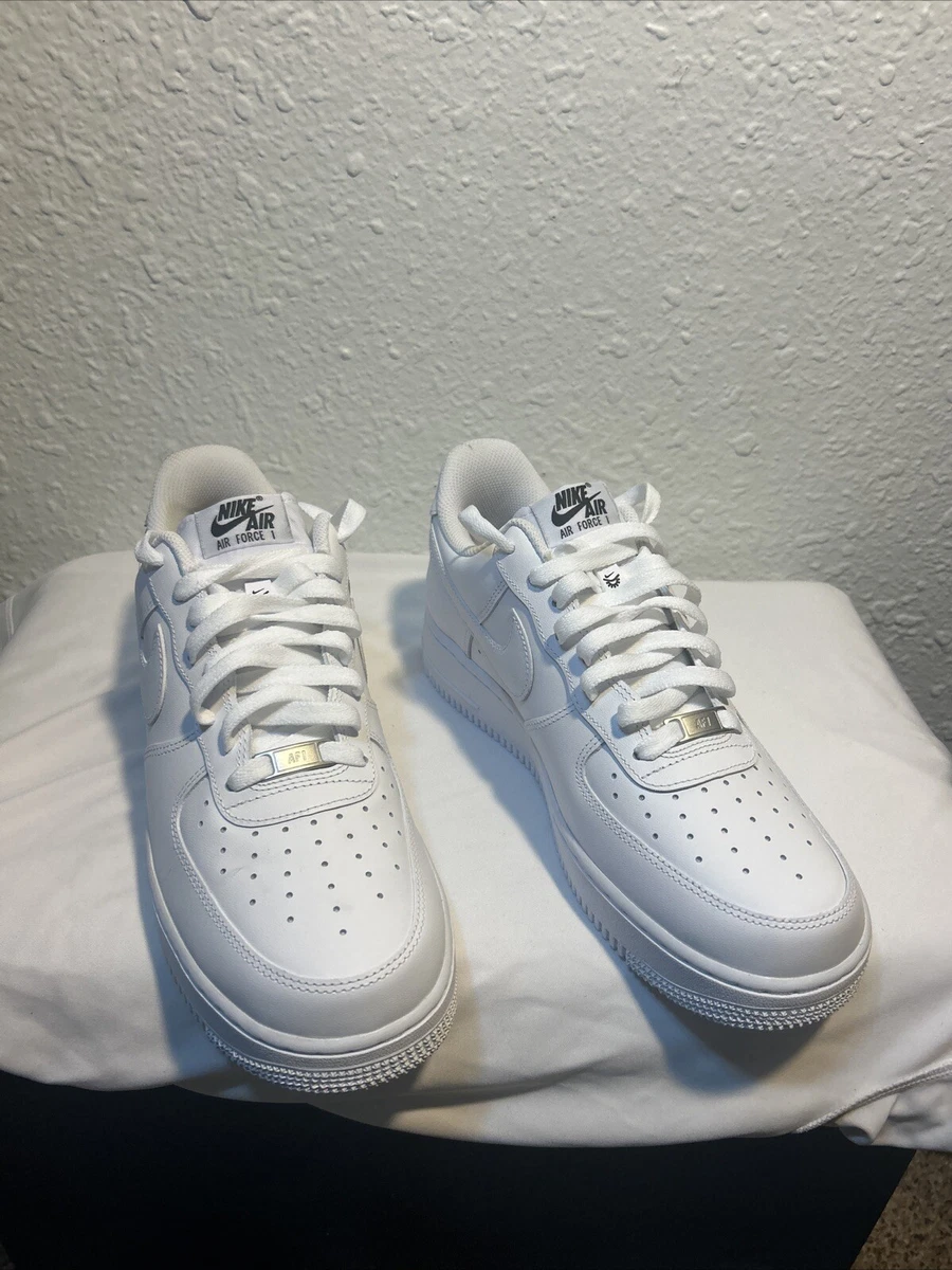 Preços baixos em Nike Air Force 1 White W | eBay