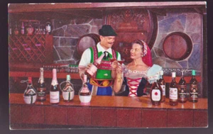CALIFORNIA CA San Francisco Tasting Room Italian Swiss Colony Winery postcard - Picture 1 of 2