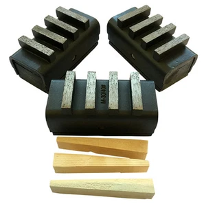 EDCO Classic Style Diamantschleifblöcke für Bodenschleifer, #30/40, 3er Pack - Bild 1 von 2