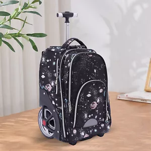 45 Liter Rucksack Trolley Schultrolley Rucksack Trolly Laptop Notebook Trailer - Bild 1 von 18