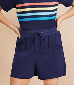 ‘NWT – “LOFT” LOU & GREY COZY COTTON TERRY SHORTS – SMALL - Picture 1 of 4