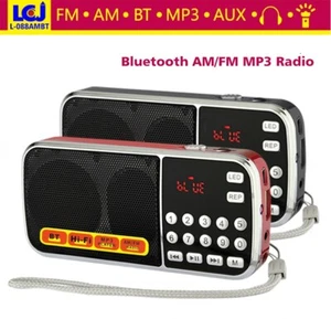 L-088BT FM micro SD card portable bluetooth speaker wireless speaker  - Picture 1 of 7