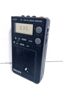 Radio PHILIPS AE6209 AM  FM Digital Receiver Radiolina Vintage Portatile - Imagen 1 de 7