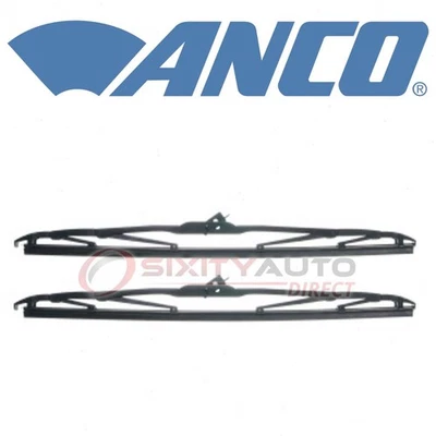 2 pc ANCO Front Wiper Blade for 1961-1982 Ford Thunderbird - Windshield tp Foto 1 de 4