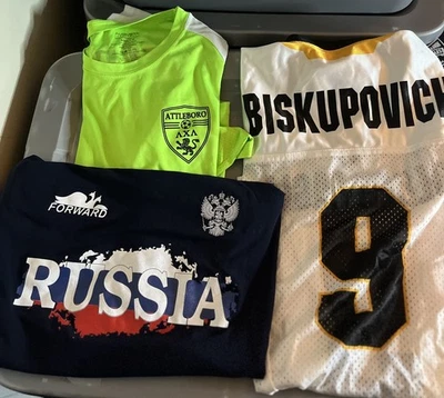 3 Россия футбол джерси комплект футбол md рефери золотые орлы футбол лот b4 - Изображение 1 из 4