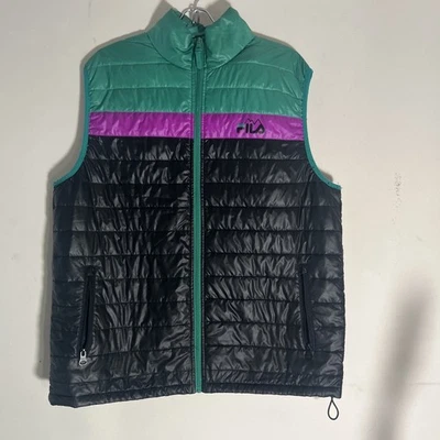 Vintage FILA Puffer Vest Men’s Large - Image 1 of 4