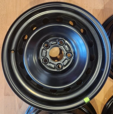 RUEDA 16" HONDA CIVIC FACTORY OEM ACERO NEGRO 16x7 2016-2026 5x4,5 Foto 1 de 2