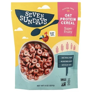Oat Protein Cereal, Super Fruity, 8 oz (227 g) - Picture 1 of 2