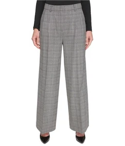DKNY Womens Wide Leg Casual Trouser Pants - Picture 1 of 1
