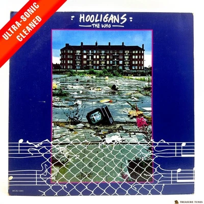 The Who – Hooligans 2x Vinyl (LP, Compilation, Club Edition) - Image 1 of 4