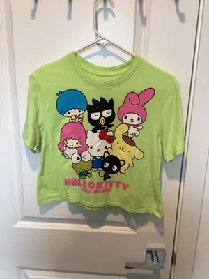 Hello Kitty and Friends 2022 by SanRio Shirt Youth S Cropped - Image 1 of 3