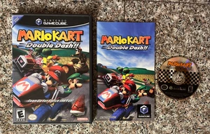 Nintendo GameCube Mario Kart Double Dash!! Complete CIB NOT FOR RESALE Booklet - Picture 1 of 2