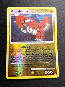 Groudon 29/146 Reverse DP Eveil des Légendes Carte Pokémon FR - Picture 1 of 13