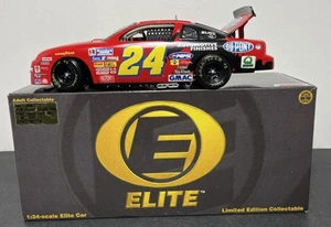 JEFF GORDON 1997 RARE #24 DUPONT/JURASSIC PARK MONTE CARLO 1/24 Scale ELITE NIB - Picture 1 of 11