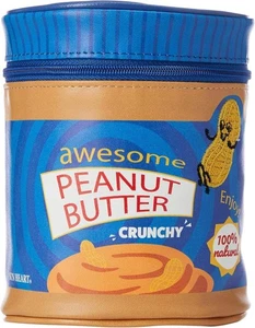 Yup! Peanut Butter Zipped Pouch - Picture 1 of 3