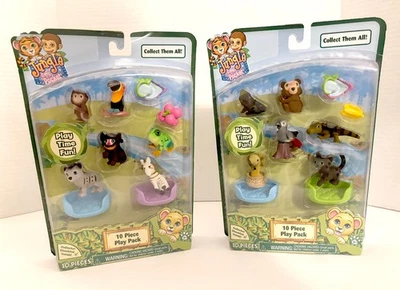 Jungle in My Pocket 10 Piece Play Pack 2017 LOT RARE NEW US Seller - Image 1 of 3