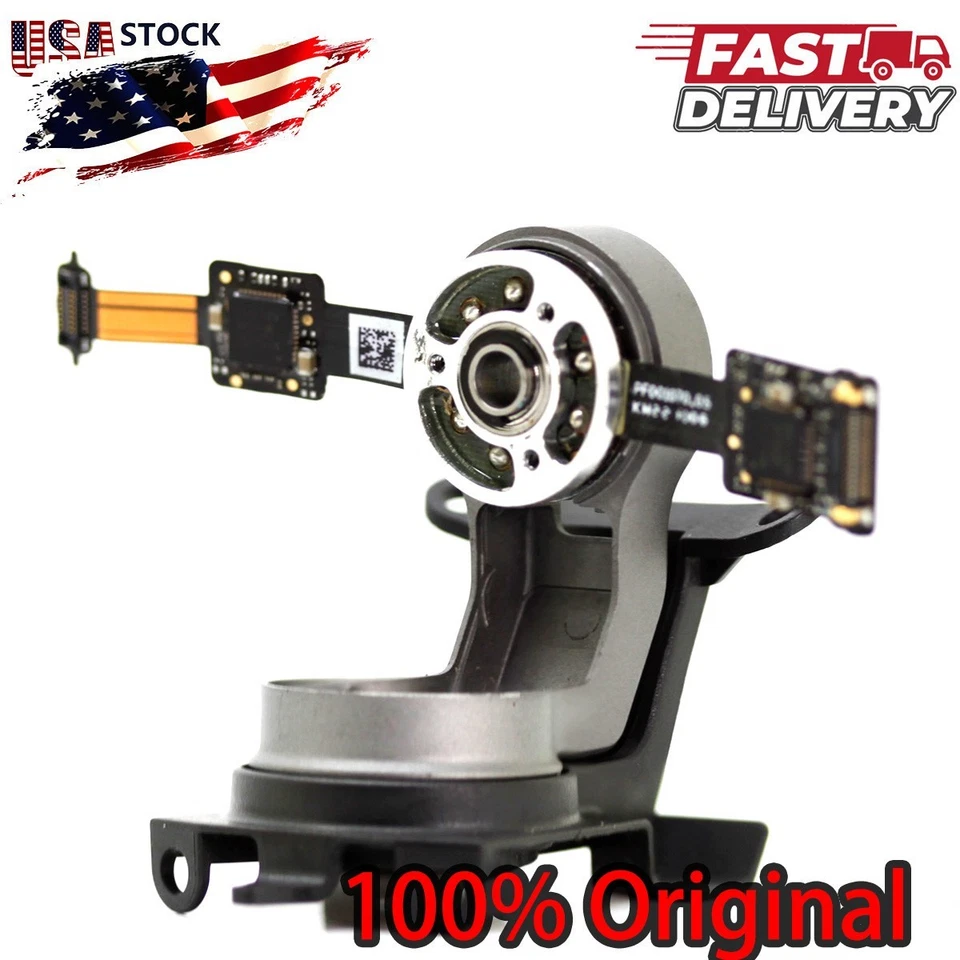 Soporte de brazo de eje de cámara cardán OEM YAW ROLL conjunto de motor apto para DJI Mavic Air 2S Foto 1 de 4