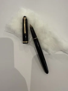 Lamy 27 Füllfederhalter Schwarz-Gold mit 585 Goldfeder – Sammlerstück - Bild 1 von 5