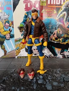 Marvel Legends Love Triangle Series Cyclops 6” Action Figure Complete See Pics - Picture 1 of 4