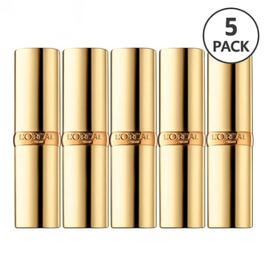 L'Oréal Paris Colour Riche Lipstick 5 Pack New - Picture 1 of 1