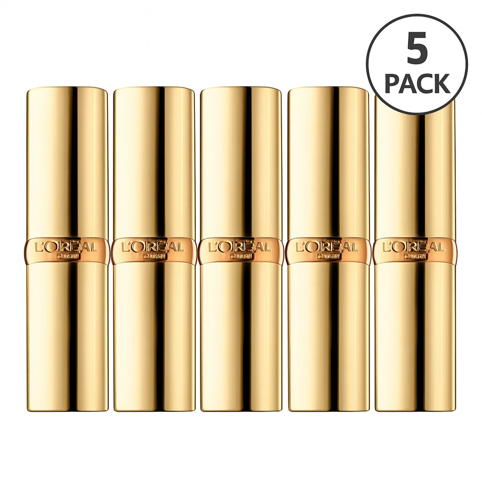 L'Oréal Paris Colour Riche Lipstick 5 Pack New - Image 1 of 1