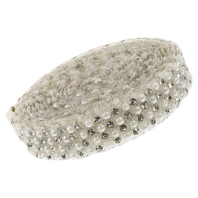  Perlen Deko Stecken Mit Passenden Bändern Selbstklebende Perlenband - Bild 1 von 4