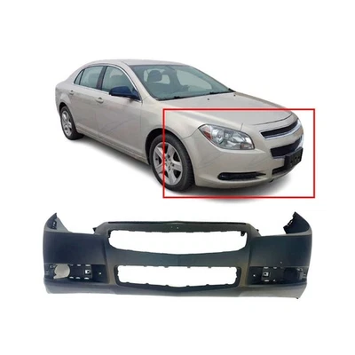 Parachoques fascia para Chevrolet Malibu 2008-2012 20832808 GM1000858 delantero cebado Foto 1 de 4